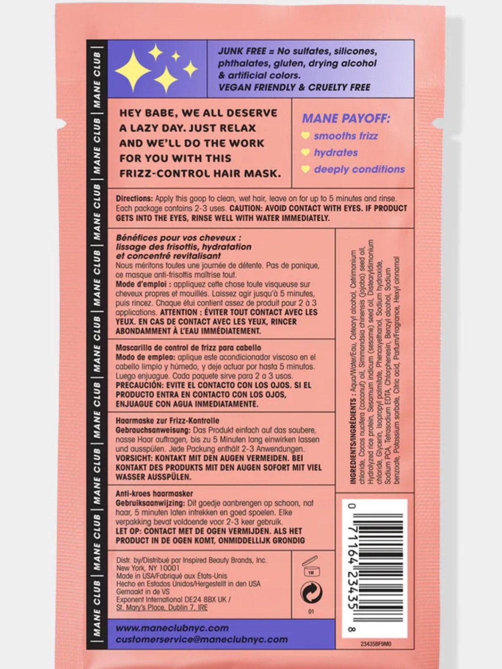 💈 EXPERT PROCRASTINATOR
Frizz Control Hair Mask
HAIR MASK FOR FRIZZY HAIR 💈 NWT - Picture 5 of 6